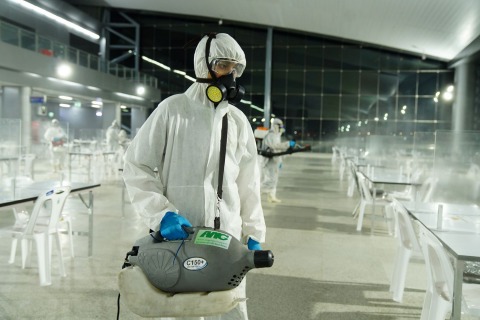 รับพ่นฆ่าเชื้อไวรัส กทม.- รามอินทรา